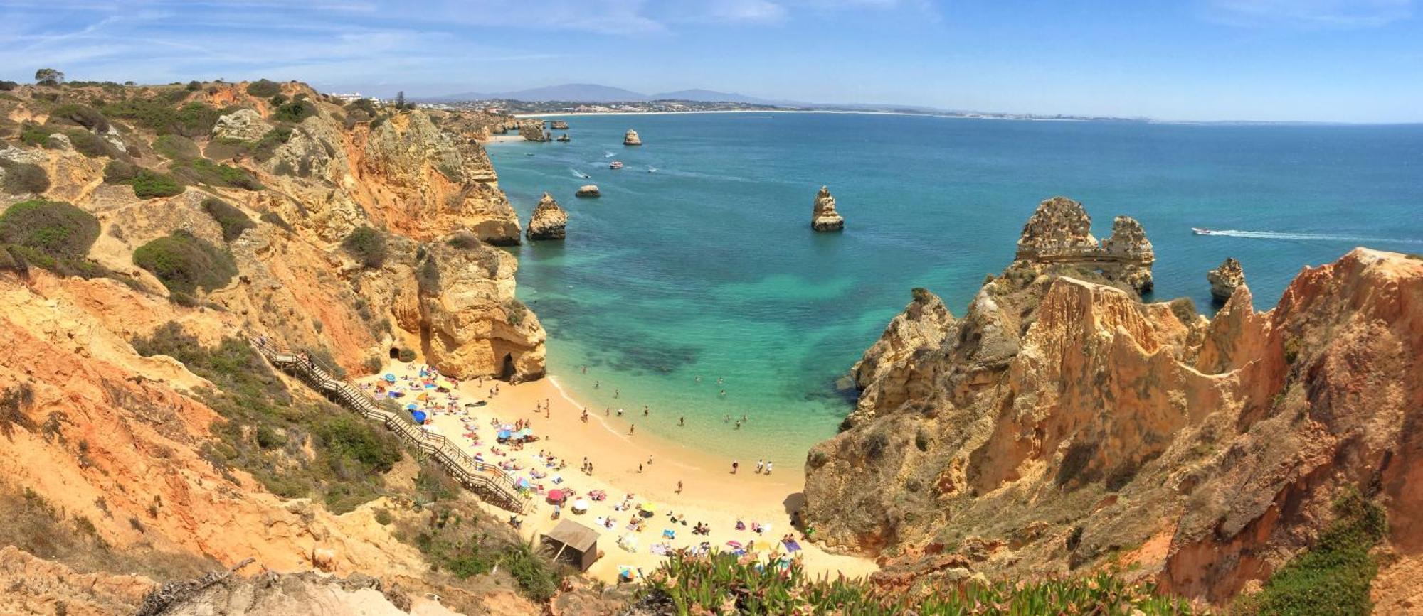 Apartmán Casa Azul 1 - Senhora Da Rocha, Algarve Porches  Exteriér fotografie