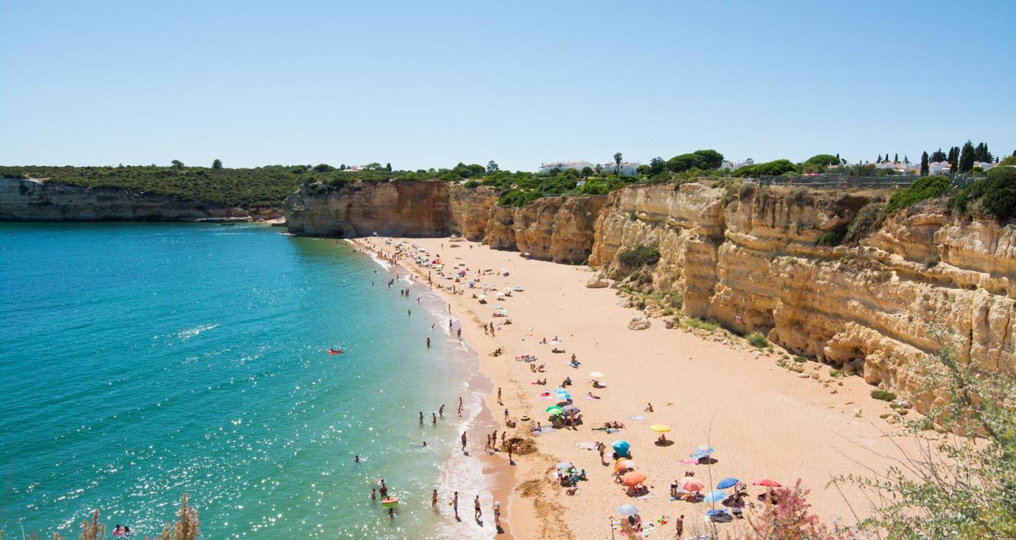 Apartmán Casa Azul 1 - Senhora Da Rocha, Algarve Porches  Exteriér fotografie