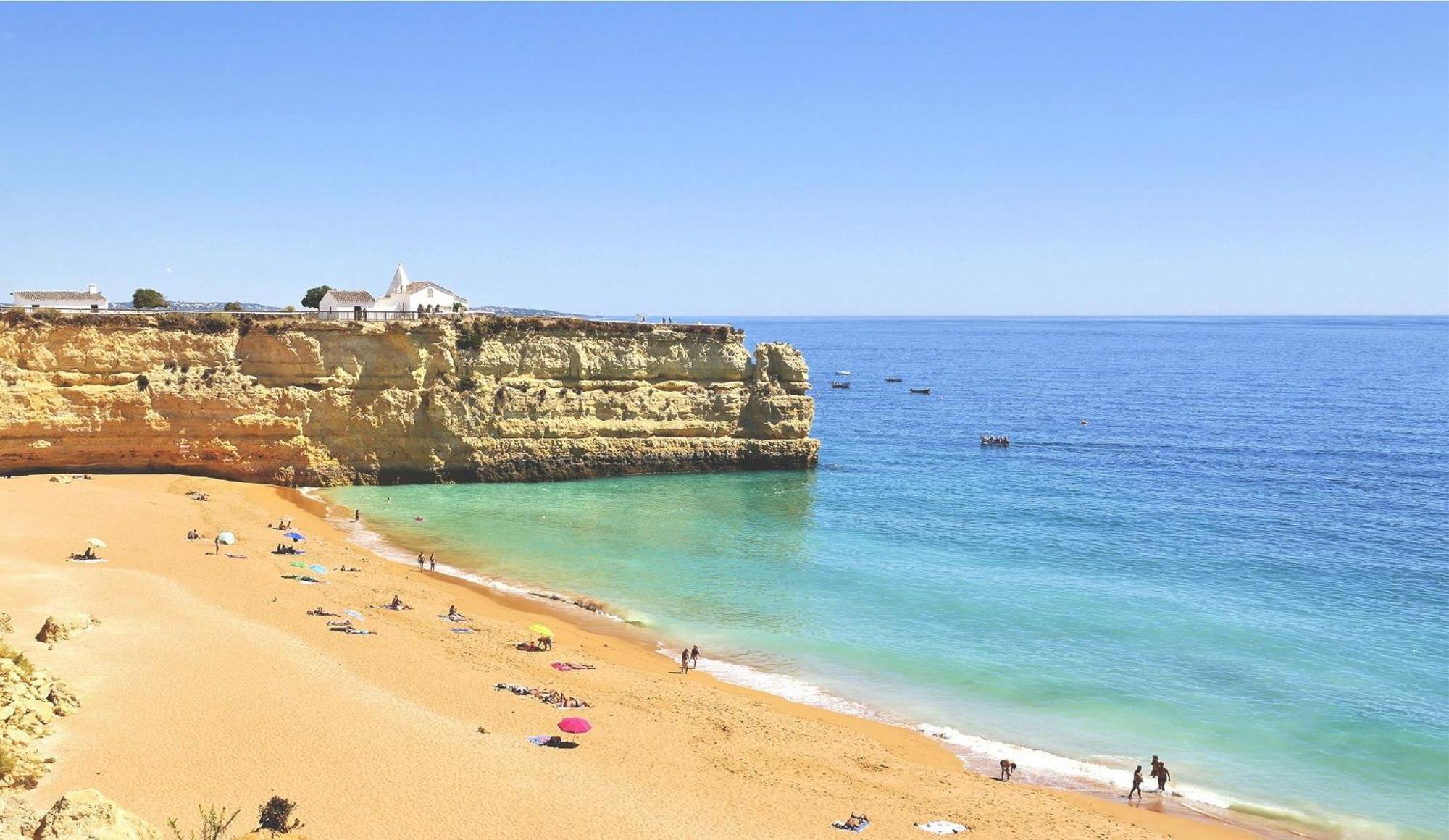 Apartmán Casa Azul 1 - Senhora Da Rocha, Algarve Porches  Exteriér fotografie