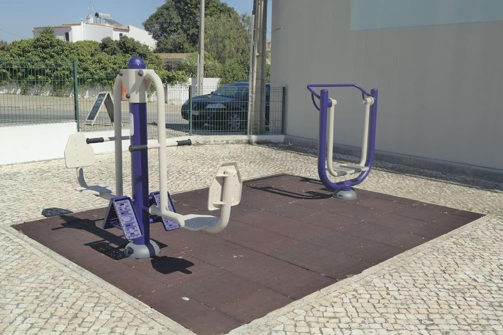Apartmán Casa Azul 1 - Senhora Da Rocha, Algarve Porches  Exteriér fotografie