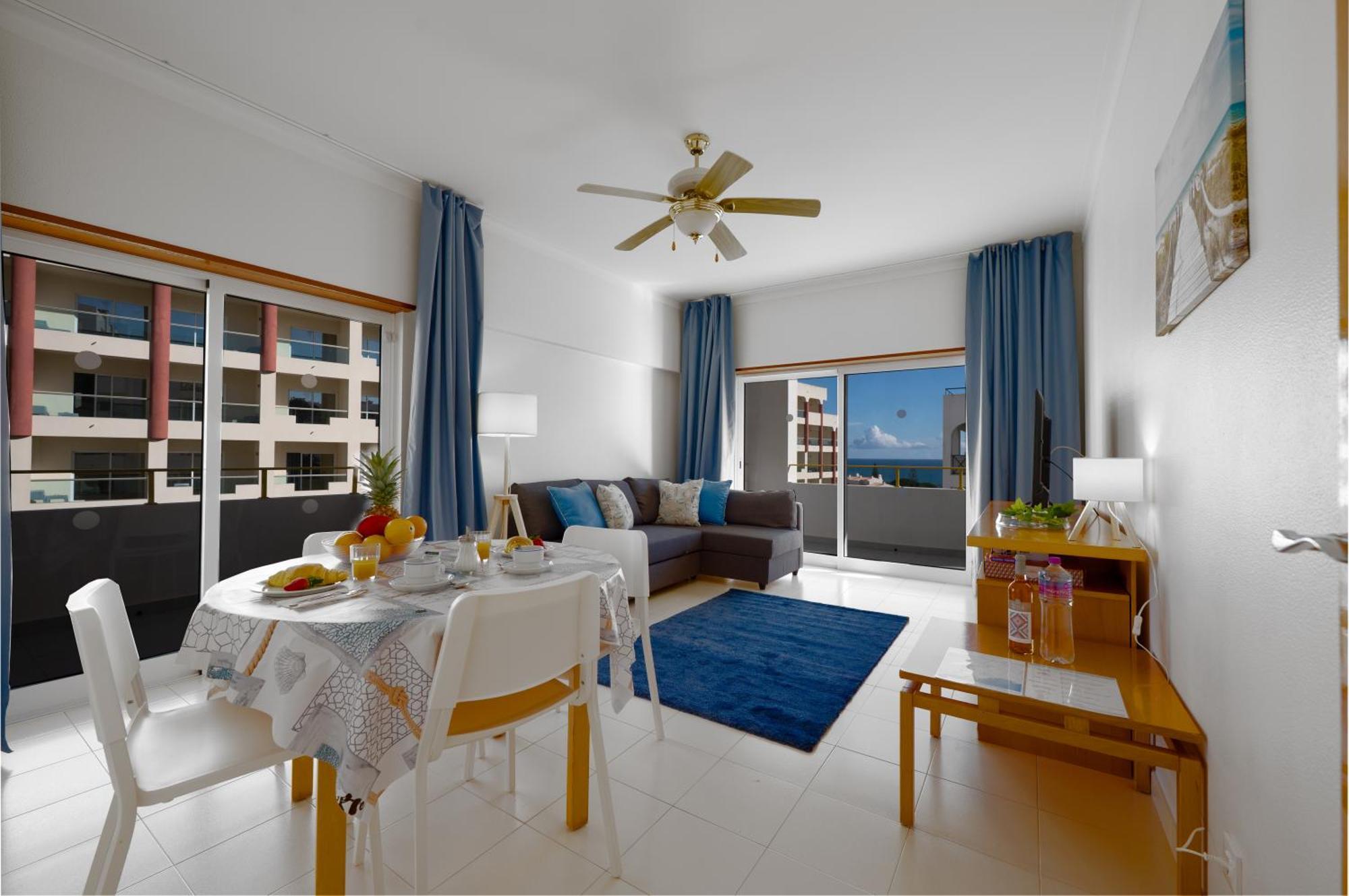 Apartmán Casa Azul 1 - Senhora Da Rocha, Algarve Porches  Exteriér fotografie